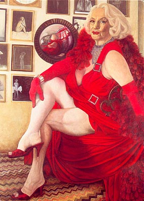 Dixie Lee Evans - The Marilyn Monroe of Burlesque